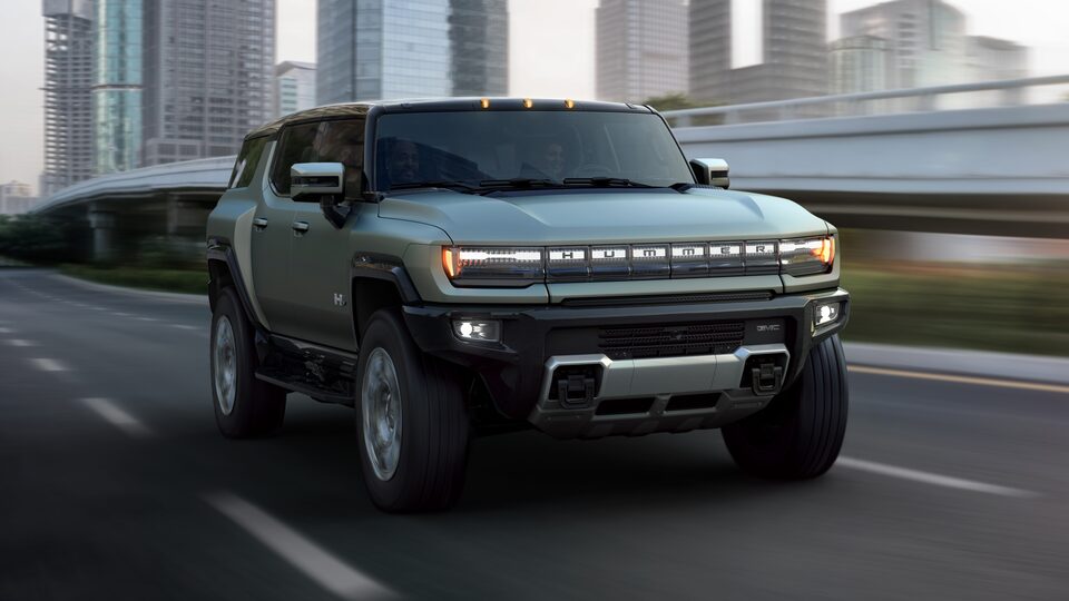 How Much Is Gmc Hummer Ev Cost Gm Unveils Hummer Ev With 350 Miles