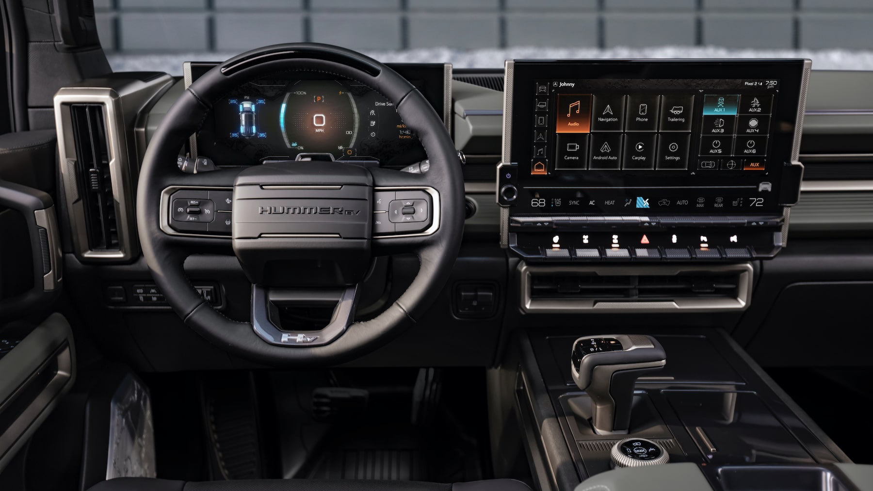 2023 GMC Hummer EV Interior