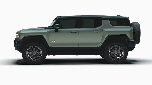 Hummer EV3X SUV