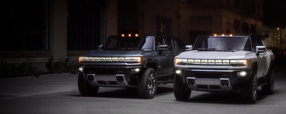 GMC HUMMER EV Electric Truck
