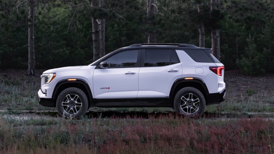 New 2025 GMC Terrain For Sale Near Odessa