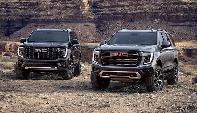 EXPERIENCE THE ULTIMATE IN LUXURY AND CAPABILITY WITH THE NEW 2025 YUKON