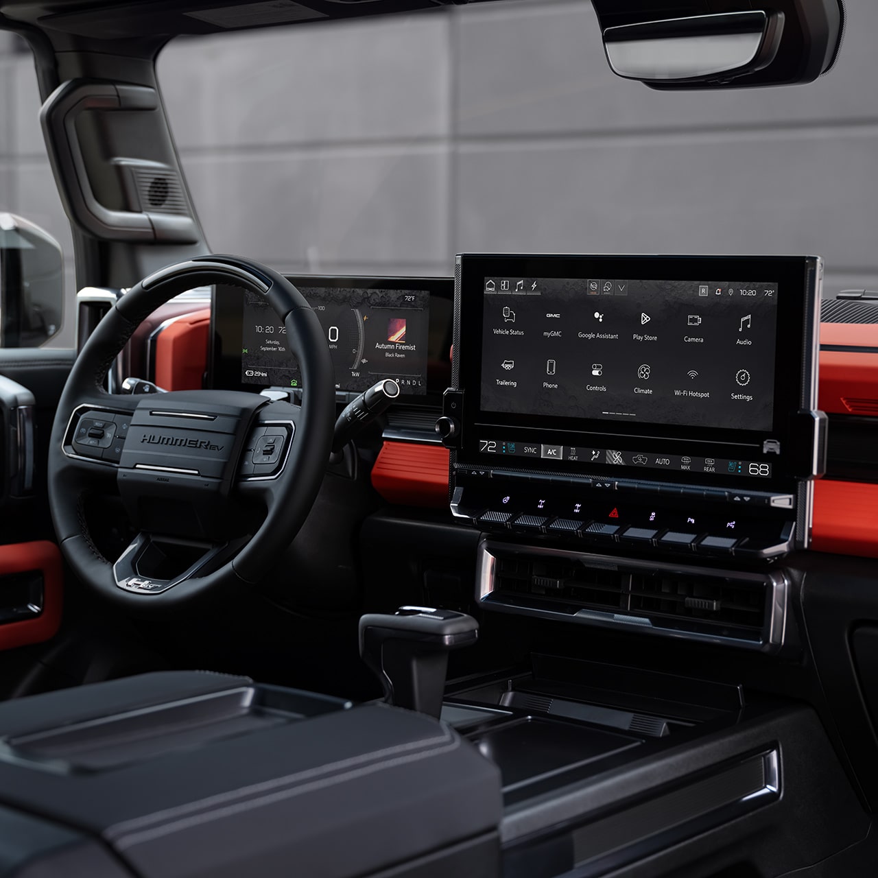 2026 hummer ev interior dashboard