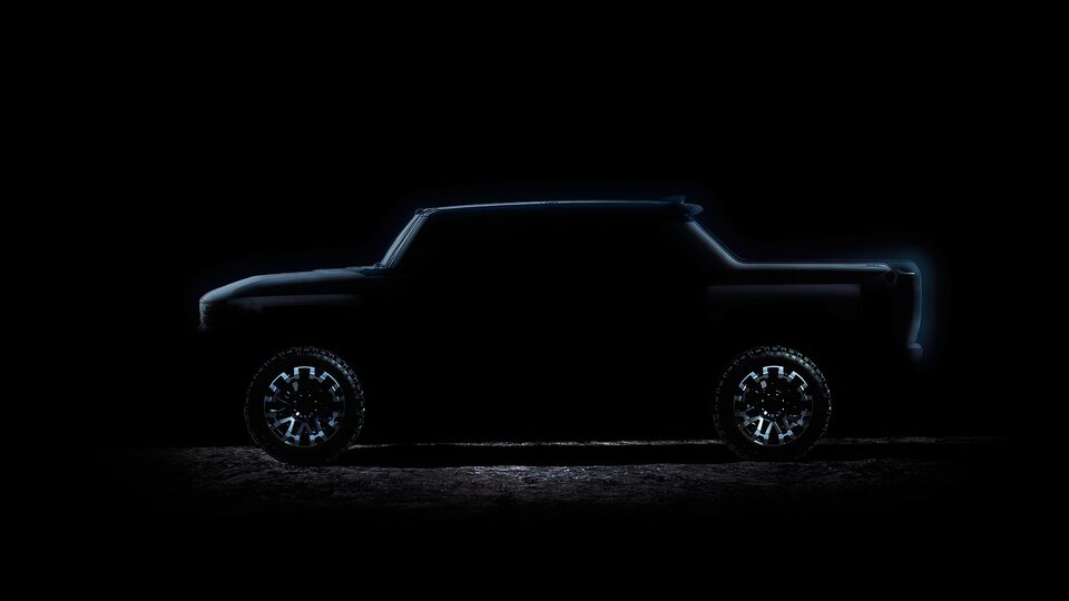 Introducing the First Ever GMC HUMMER EV | Electric Truck