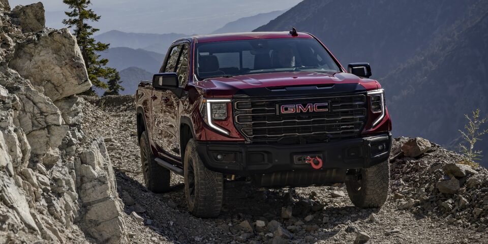 2023 GMC Sierra AT4X AEV Edition FullSize Pickup Truck