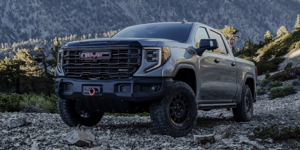 THE FIRST EVER SIERRA 1500 AT4X AEV EDITION