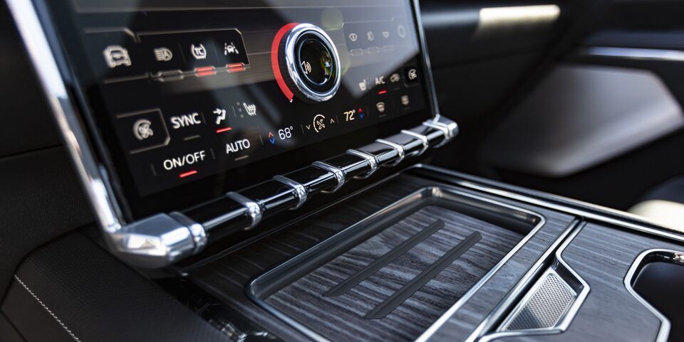 The new Climate Control Package on the GMC Sierra EV Denali