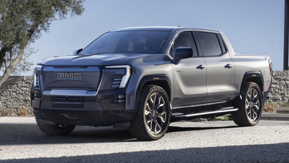 Meet The FirstEver GMC Sierra EV Electric Truck