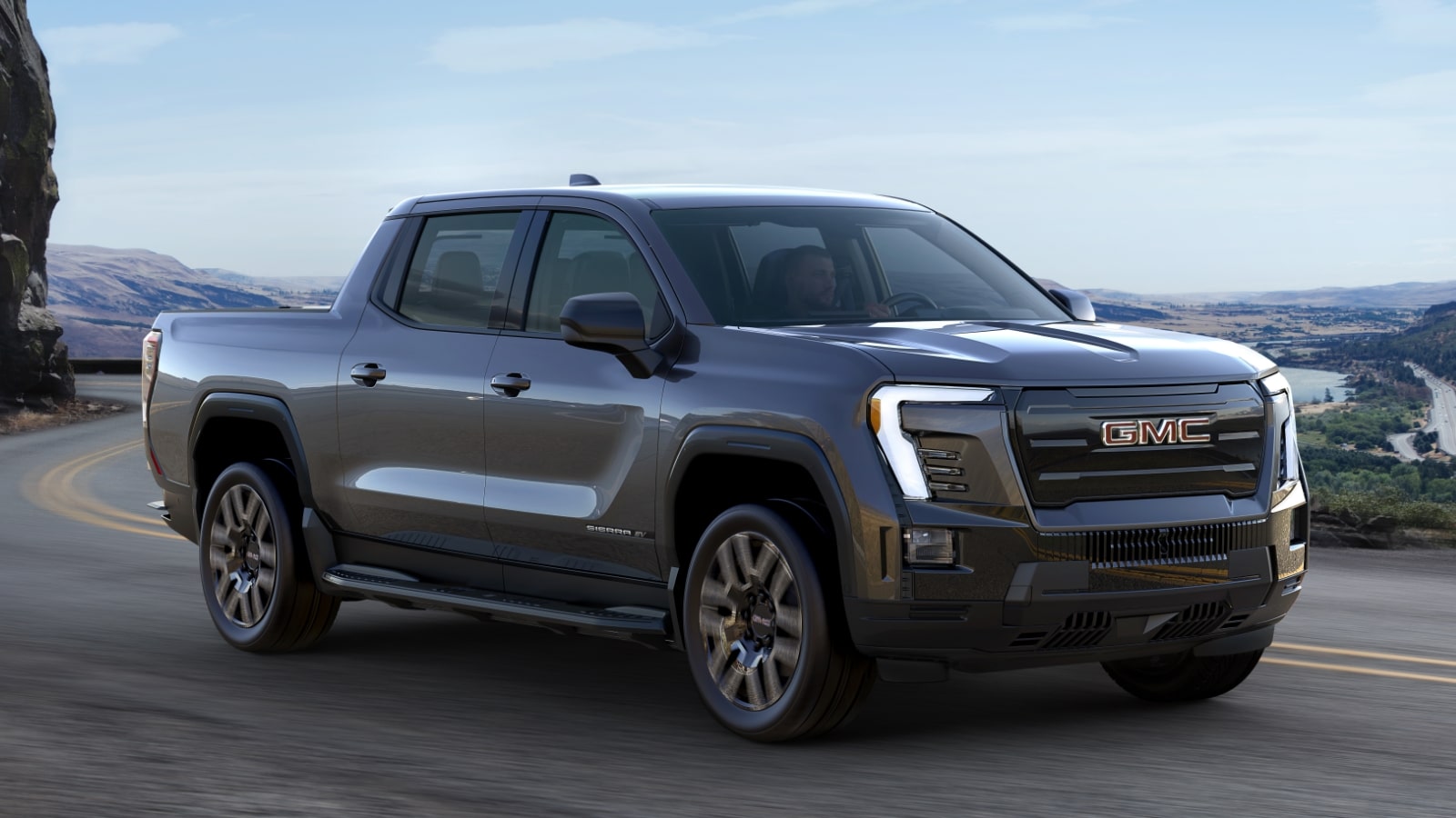The All New 2024 Sierra EV Denali Edition 1 Electric Truck GMC