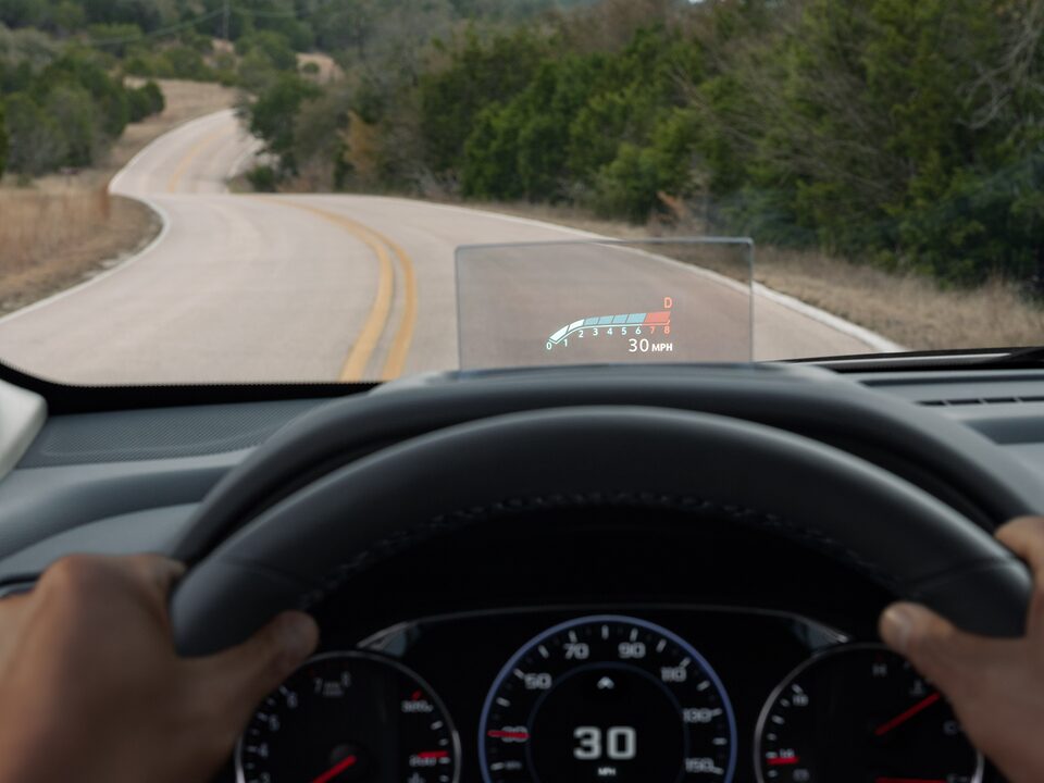 New head-up displays could change views for drivers and the