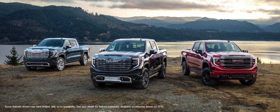 GMC Sierra Trim Packshot