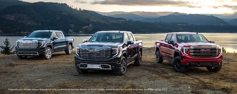 GMC Sierra Trim Packshot