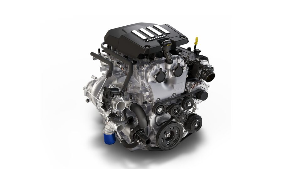 The 27 Liter Engine on the GMC Sierra LD