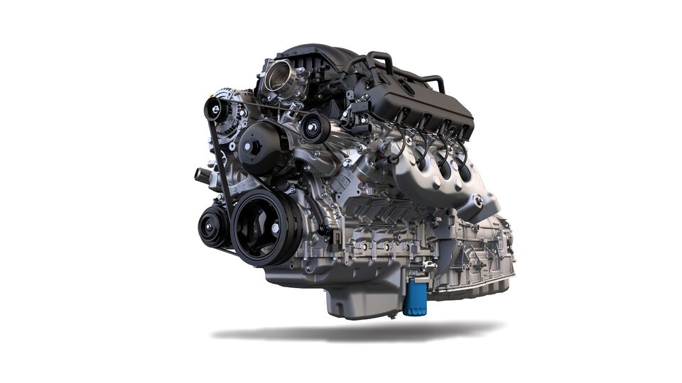 The Capable Engine on the GMC Sierra LD