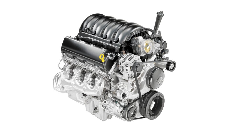 The Powerful Engine Built into the GMC Sierra LD