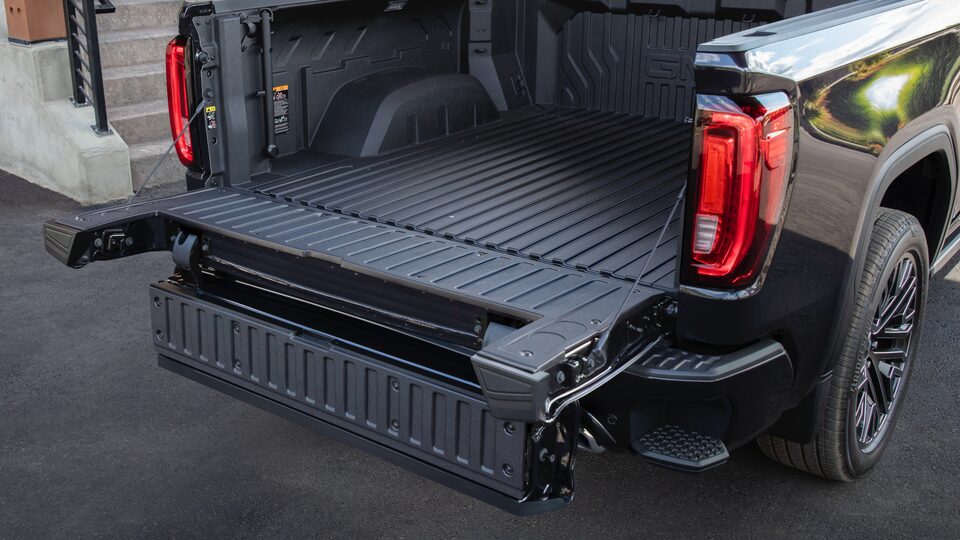 2022 GMC Sierra AT4 Off-Road Truck Exterior Multipro Tailgate