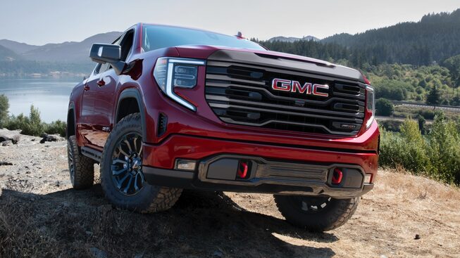 2020 GMC HUMMER EV Electric Truck Front Side Angle View