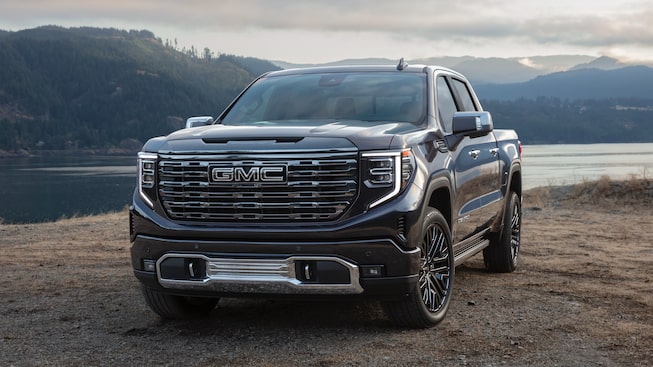2020 GMC HUMMER EV Electric Truck Front Side Angle View
