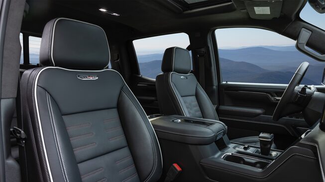 2020 GMC HUMMER EV Electric Truck Front Side Angle View