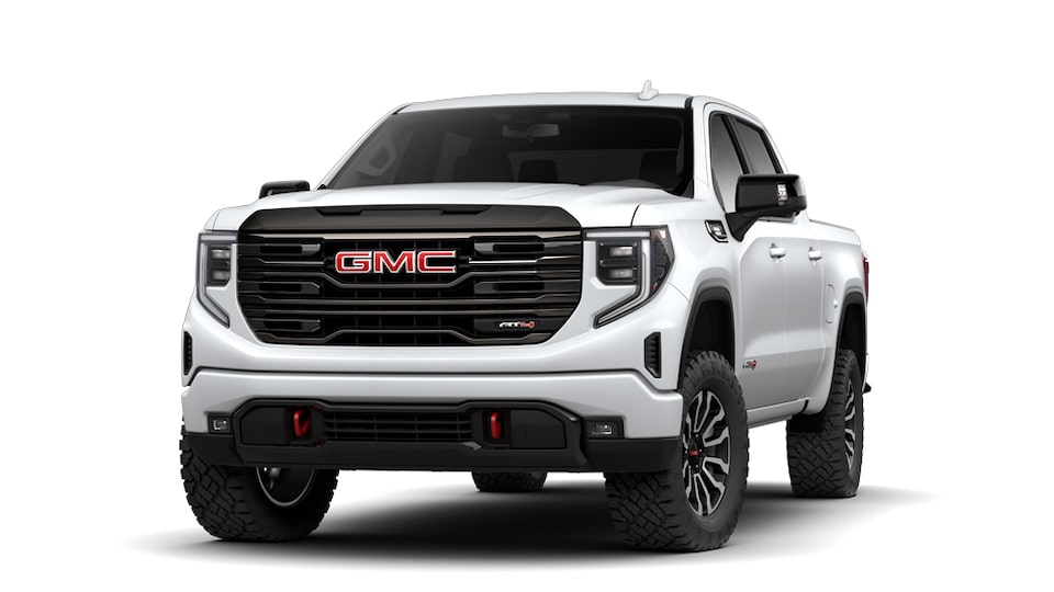 2022 GMC Sierra AT4 Short Bed Crew Cab: Summit White