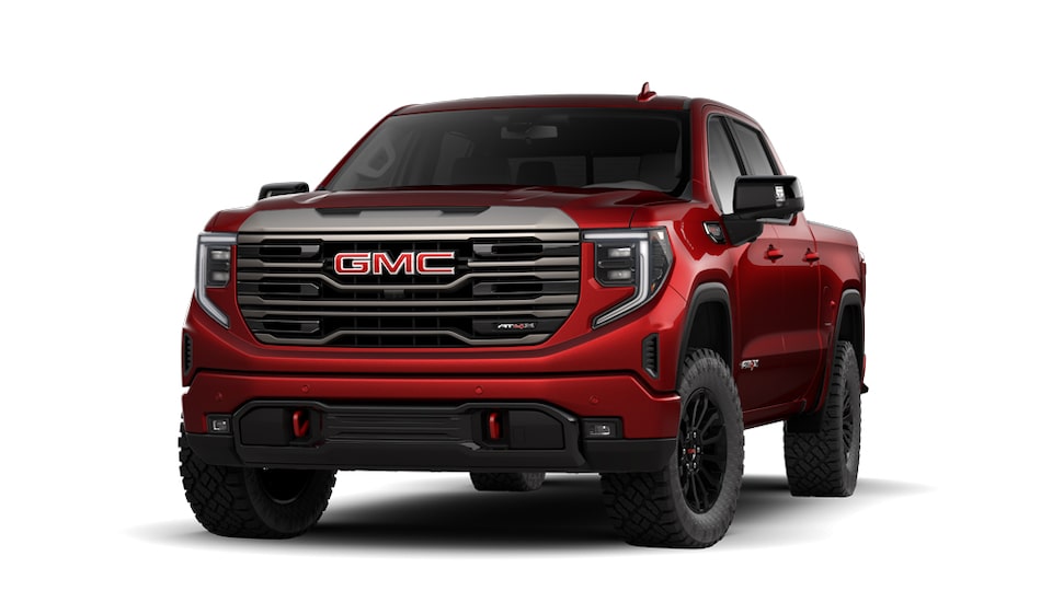 2022 GMC Sierra AT4X Short Bed Crew Cab: Cayenne Red Tintcoat