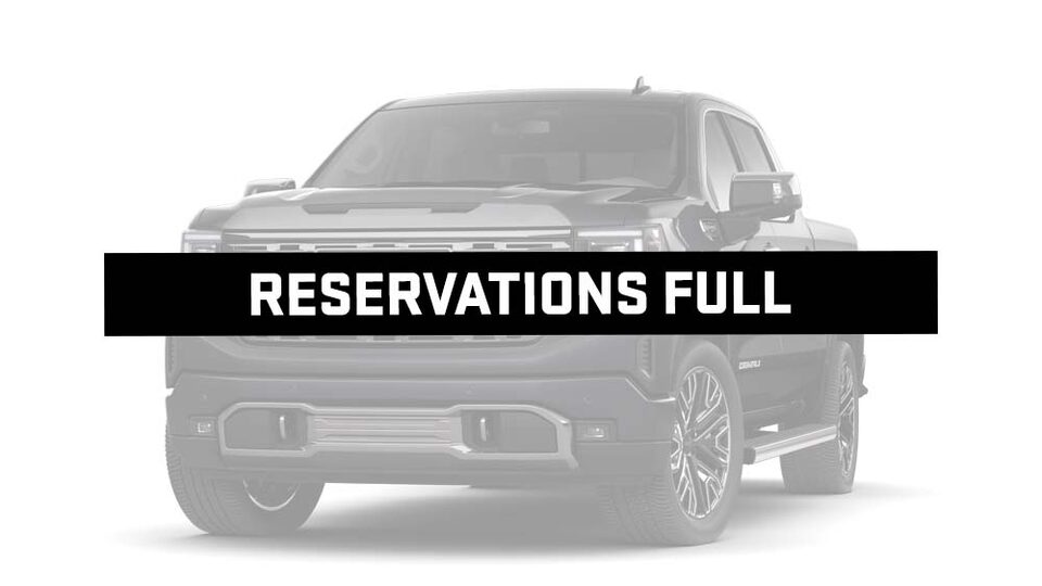 reserve your 2022 gmc sierra:denali ultimate