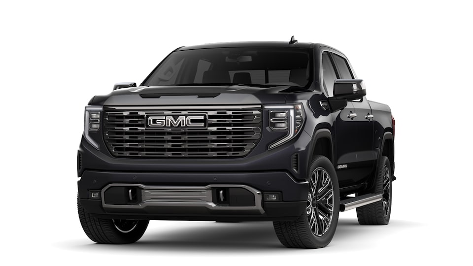 2022 GMC Sierra Denali Ultimate Short Bed Crew Cab: Titanium Rush Metallic