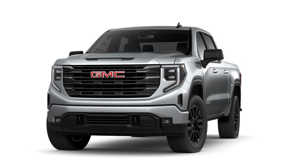 2022 GMC Sierra Elevation Short Bed Crew Cab: Quick Silver Metallic