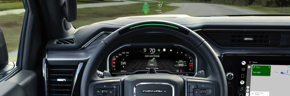 2022 GMC Sierra Pickup Truck: Super Cruise Interior