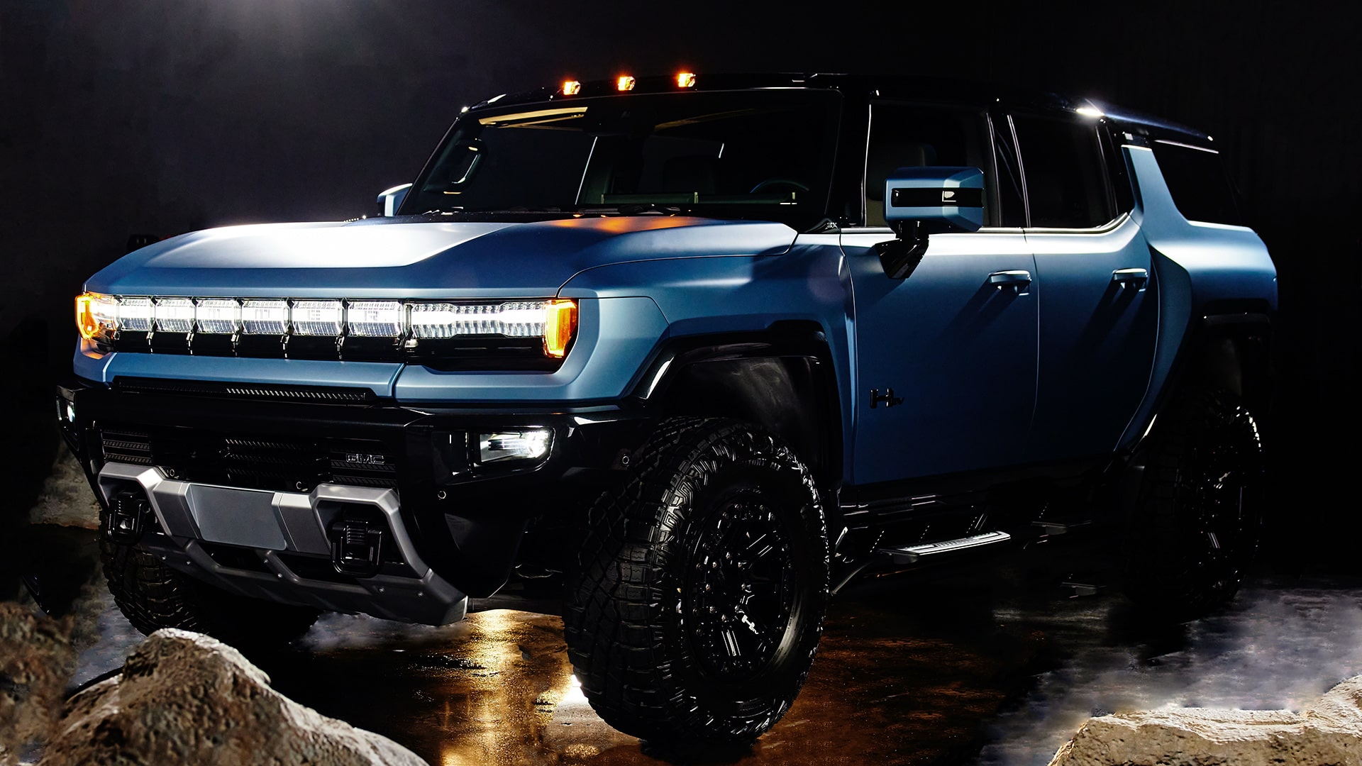 Gmc hummer ev electric sales