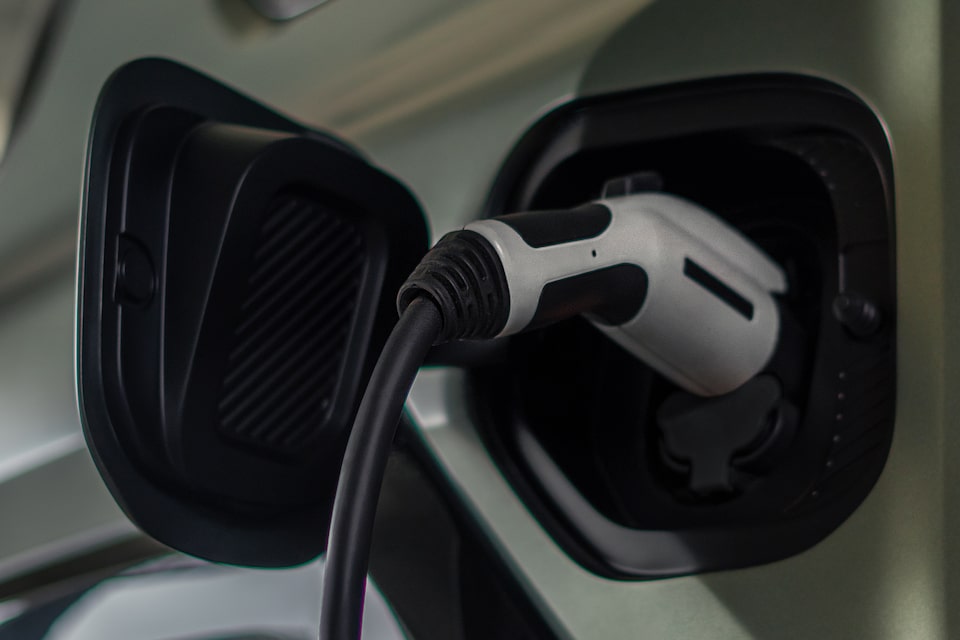 The Hummer EV SUV Charging