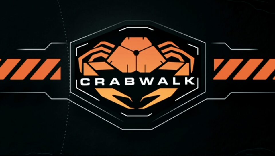 The Crab Walk Logo of the Hummer EV 
