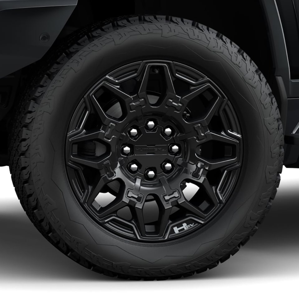 22" AVAILABLE GLOSS BLACK PAINTED ALUMINUM WHEELS