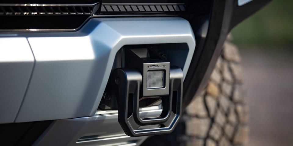 The Superior Technology of the Hummer EV Interior Highlighting the Massive Infotainment System 