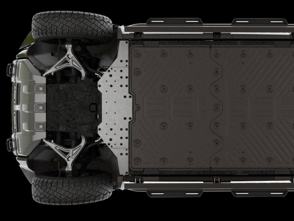 The Protective Chassis of the Humer EV