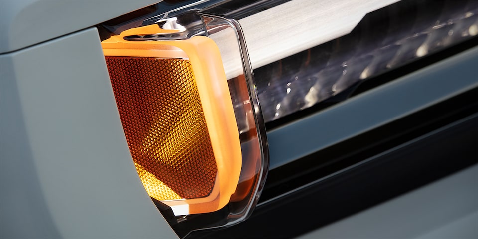 The Impeccable Design of the Hummer EV Headlamps 