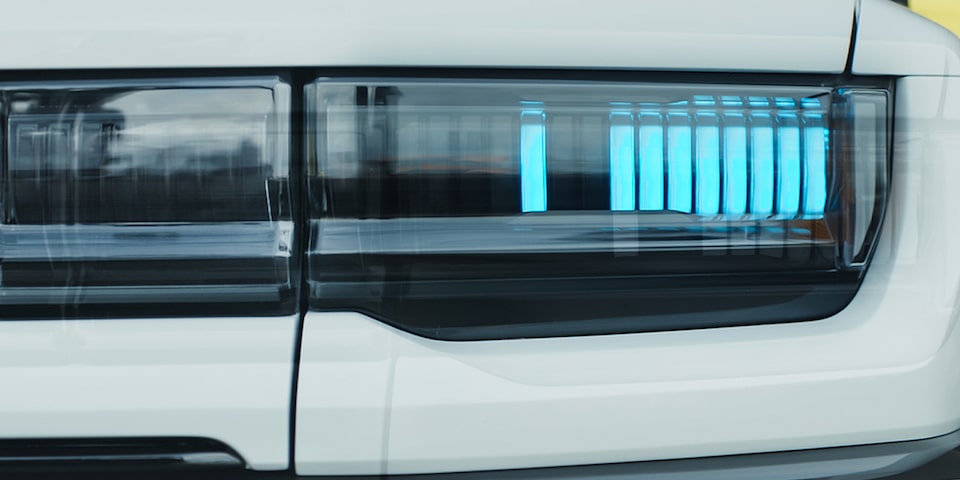 The Futuristic Technology of the Hummer EV Headlamp