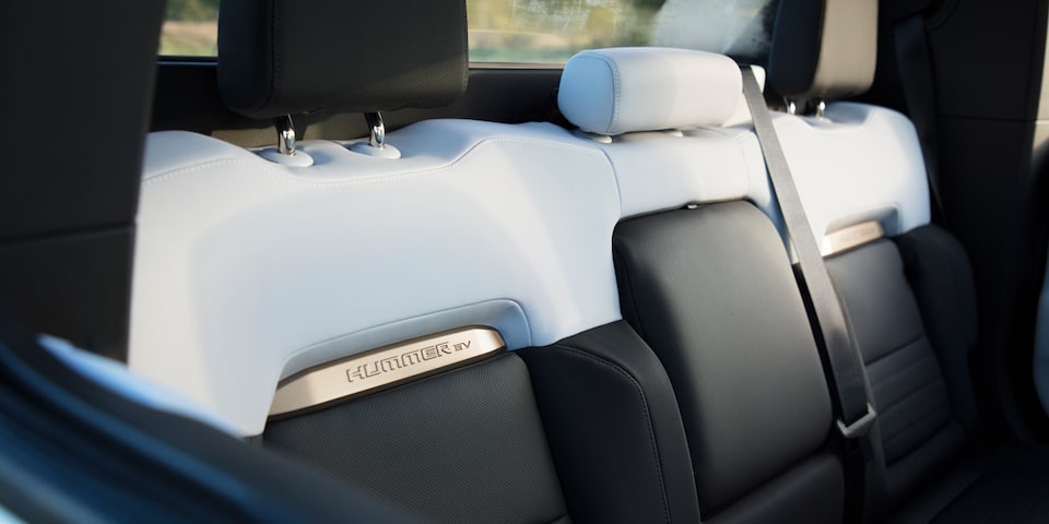 The Impressive Lunar Horizon Interior Package of the Hummer EV
