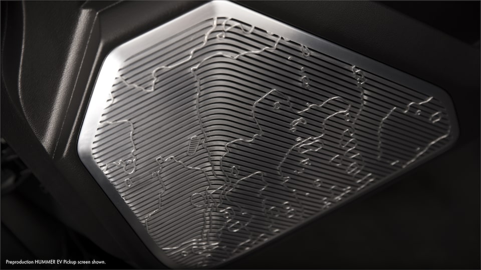 The Impressive Bose Speaker Grille Design of the Hummer EV 