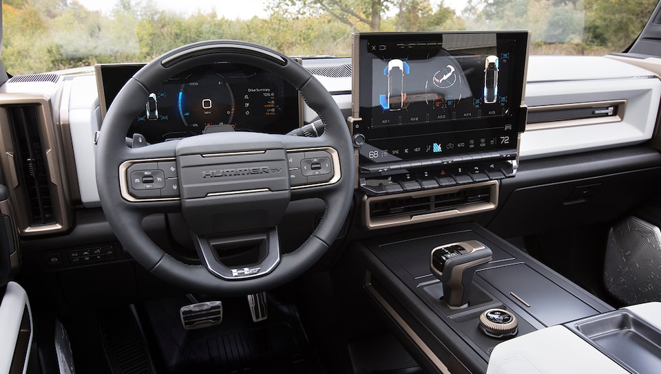 The Immersive Technology of the Hummer EV Infotaintent System 