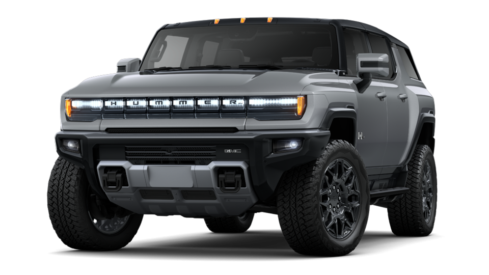 2024 GMC HUMMER EV SUV Offers New Tactical Tech