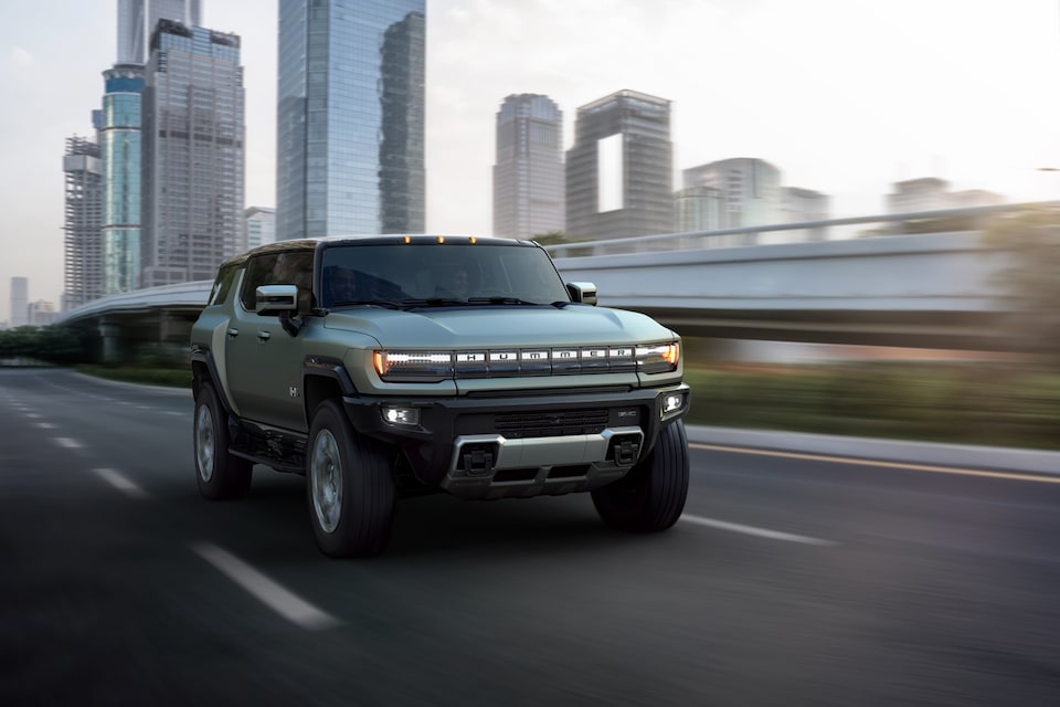 HUMMER EV SUV