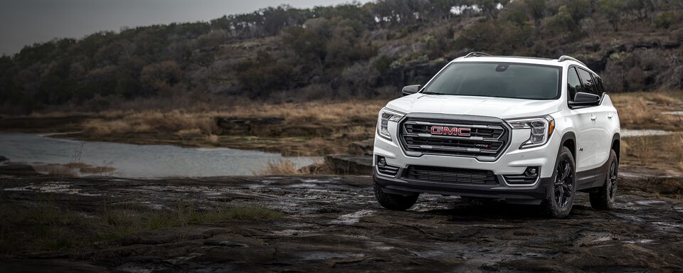 The GMC Terrain Denali Driving On-Road