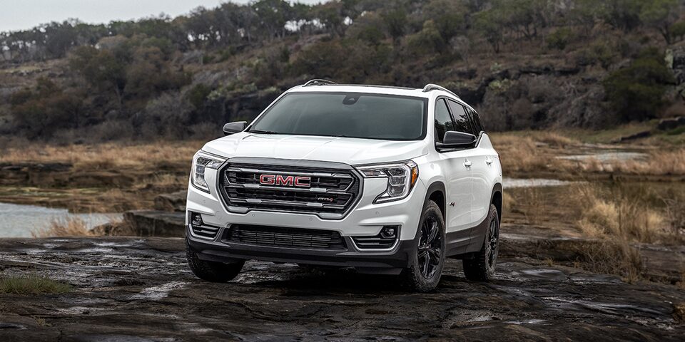 The GMC Terrain Denali Driving On-Road