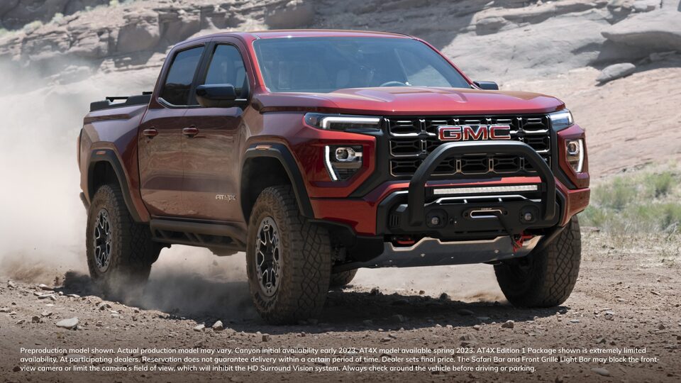 2023 FIRST EVER CANYON AT4X WITH EDITION 1 PACKAGE