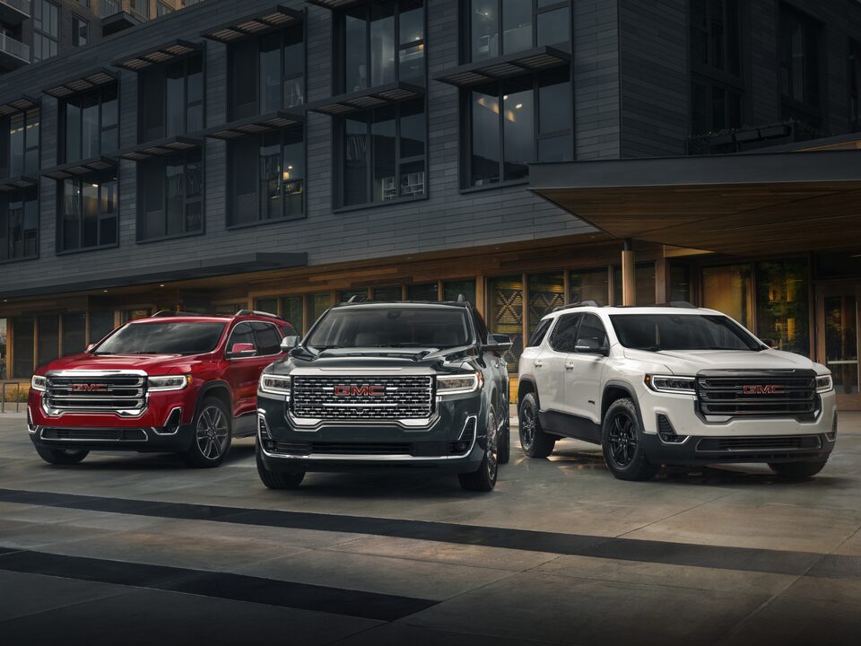 2024 GMC Acadia Reveal MidSize SUV