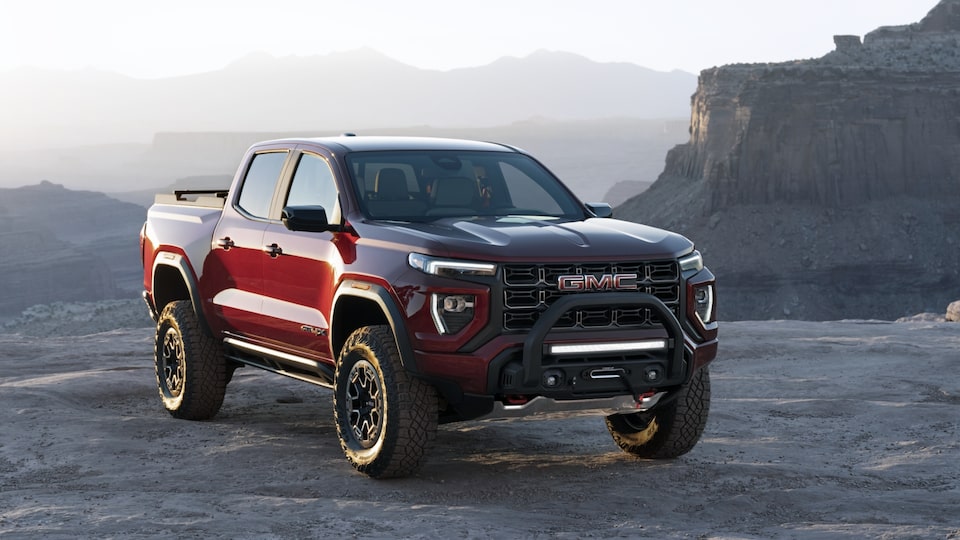 Meet the 2023 GMC Canyon AT4X OffRoad Truck