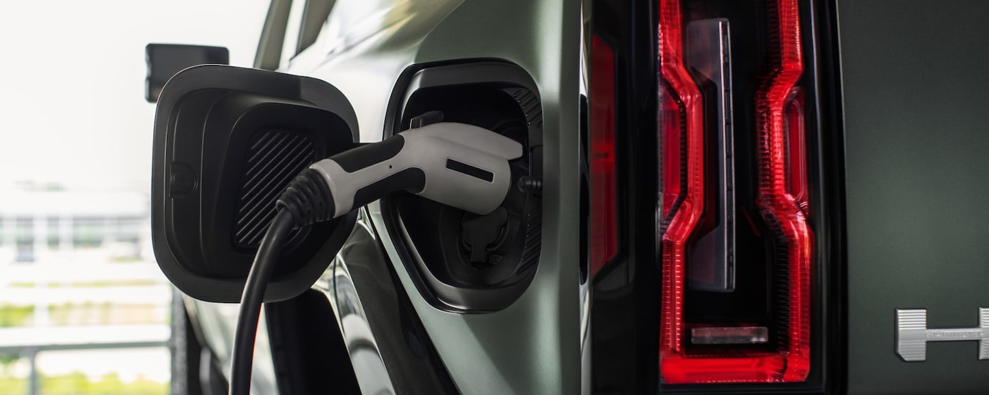 2024 Hummer EV charging