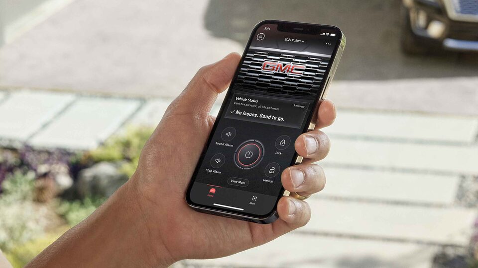 MYGMC MOBILE APP