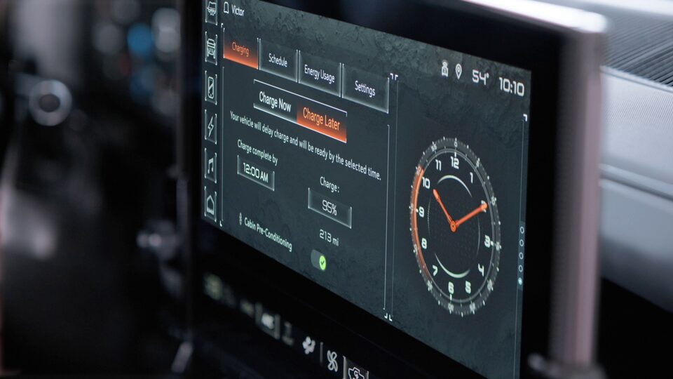 IN-VEHICLE ENERGY APP